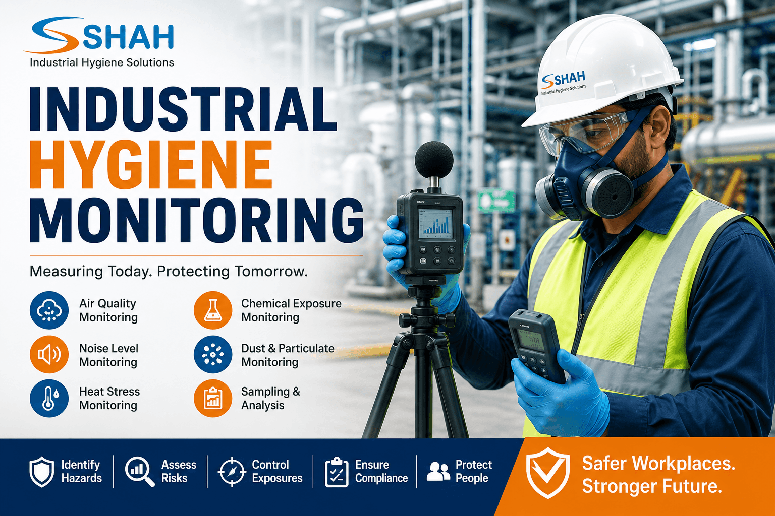 Industrial Hygiene Monitoring: Building a Safer and Healthier Workplace